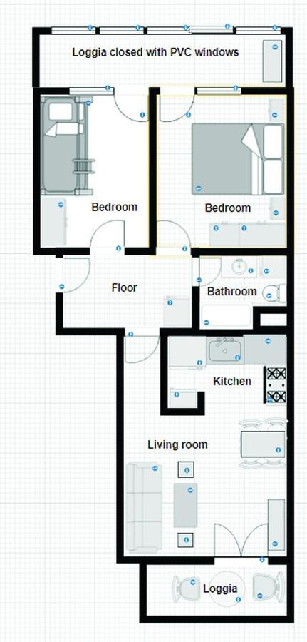 سلافونسكي برود Apartment Lamar - Entry With Pin 0 - 24H, Underground Parking Garage, Elevator المظهر الخارجي الصورة